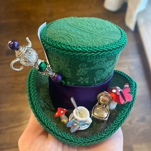 Alice in Wonderland Mad Hatter Mini Hat